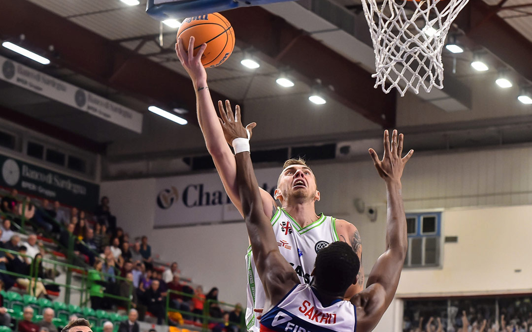 “Botto” finale nel mercato del Chieti Basket 1974: arriva Sorokas