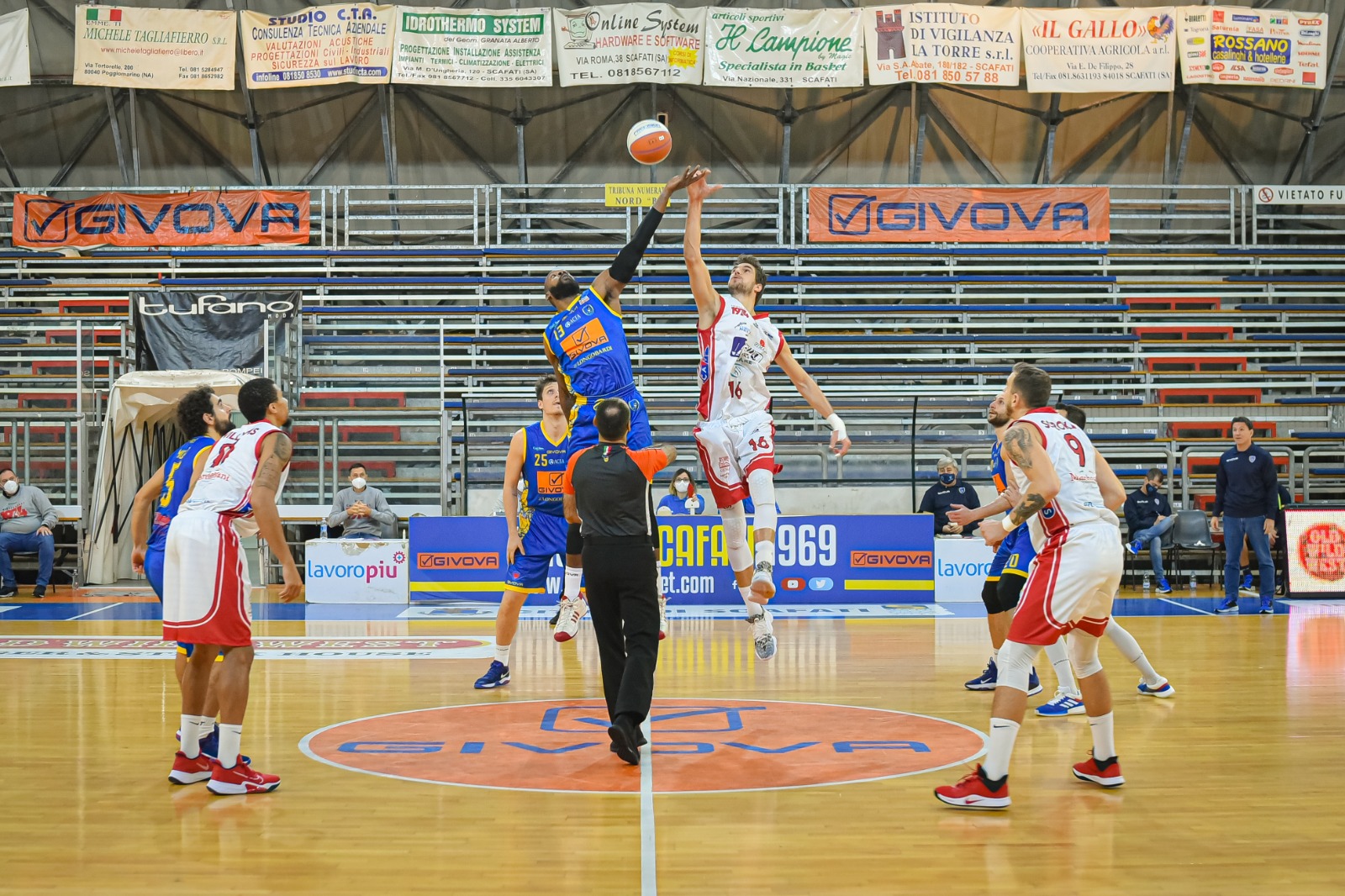 GIVOVA SCAFATI – LUX CHIETI BASKET 1974 88-72