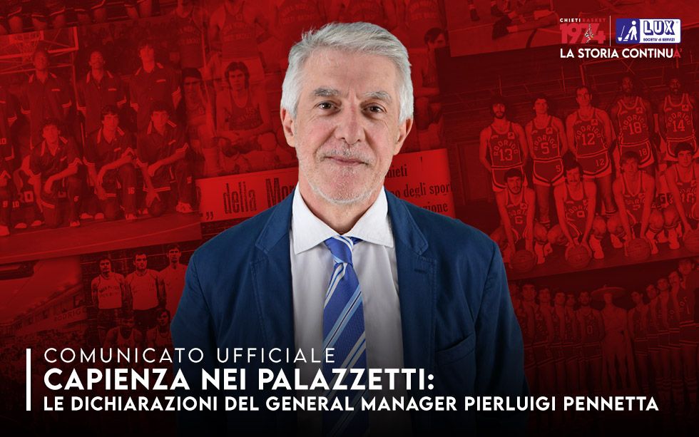 Capienza nei palazzetti: le parole di Pierluigi Pennetta