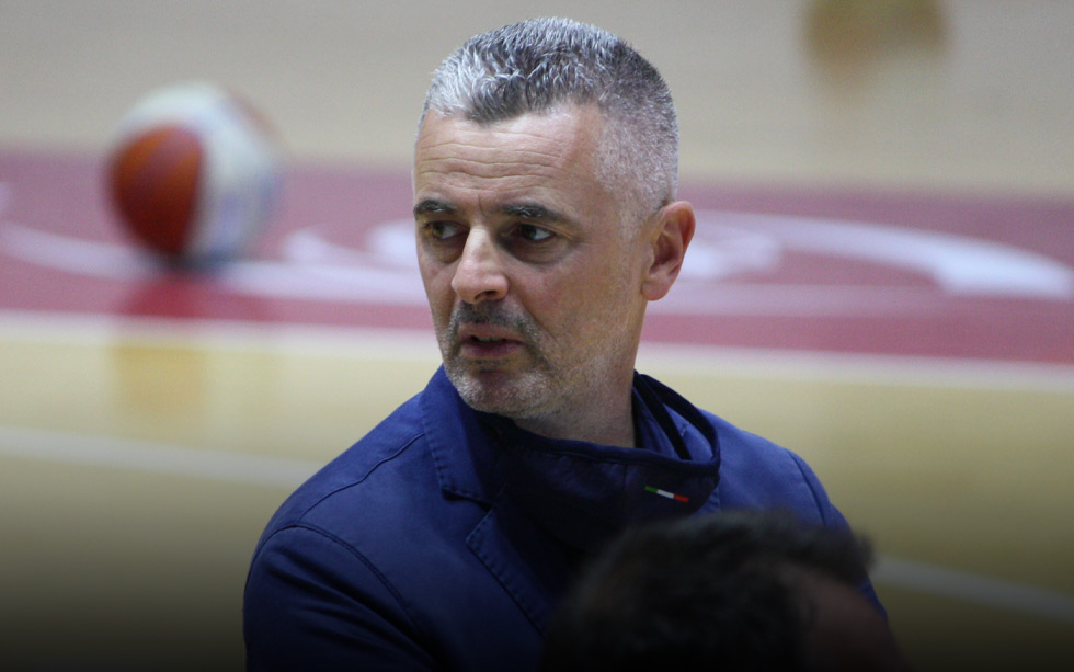 Coach Maffezzoli non è in discussione