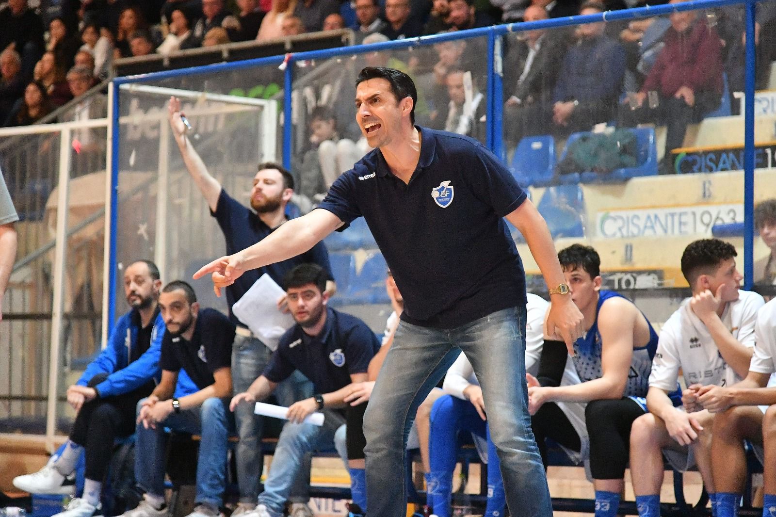 Welcome coach Daniele Aniello