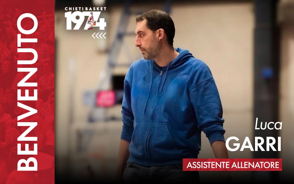 Luca Garri è l’assistente di Coach Lardo