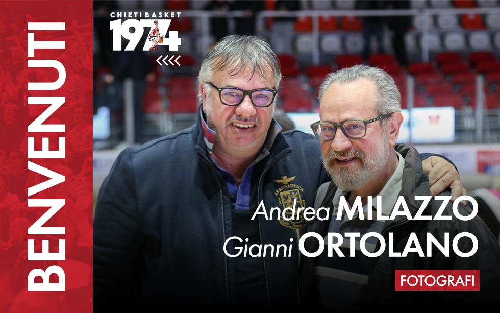 Gianni Ortolano e Andrea Milazzo nuovi fotografi