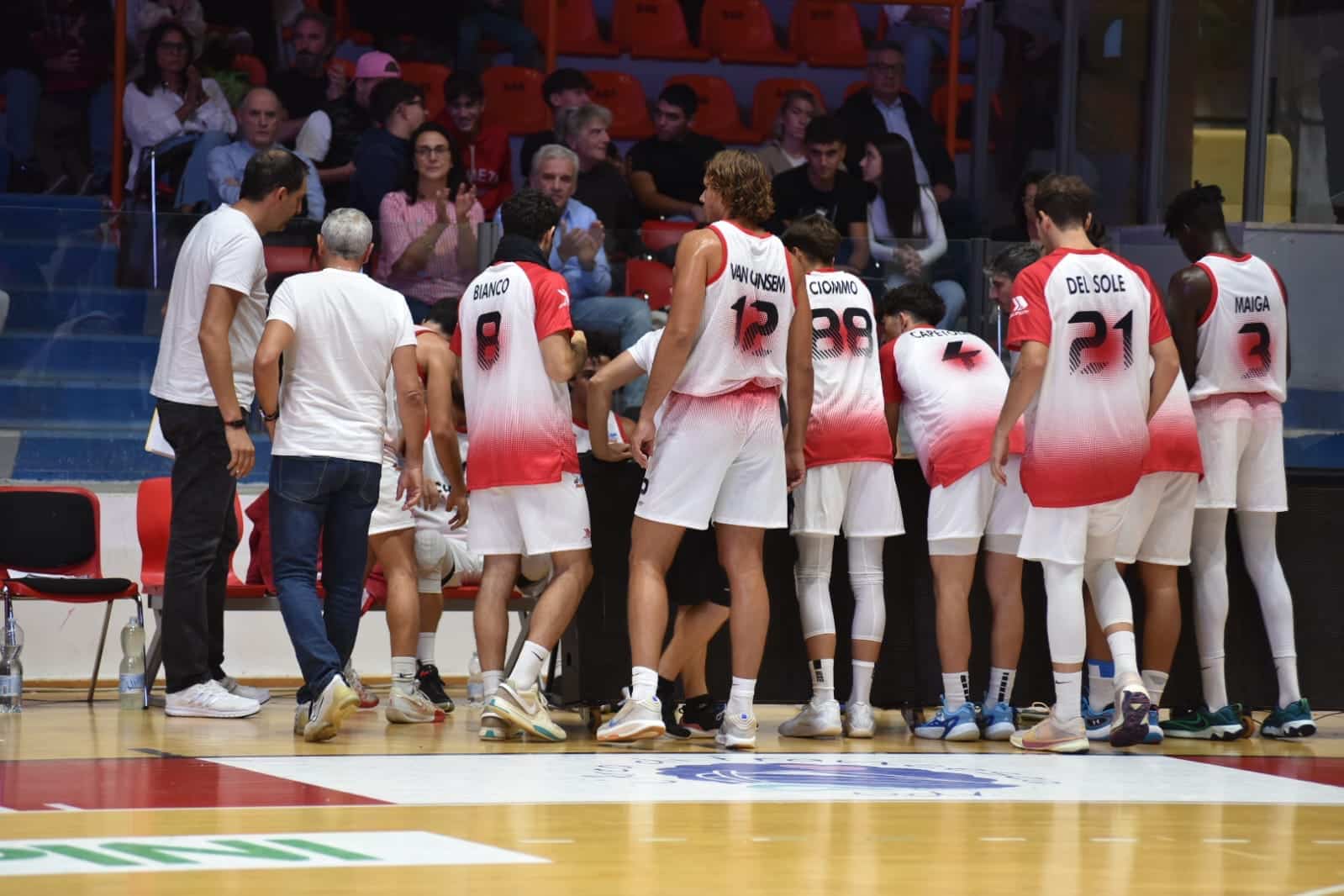 Una fredda Sant’Antimo si aggiudica la posta in palio