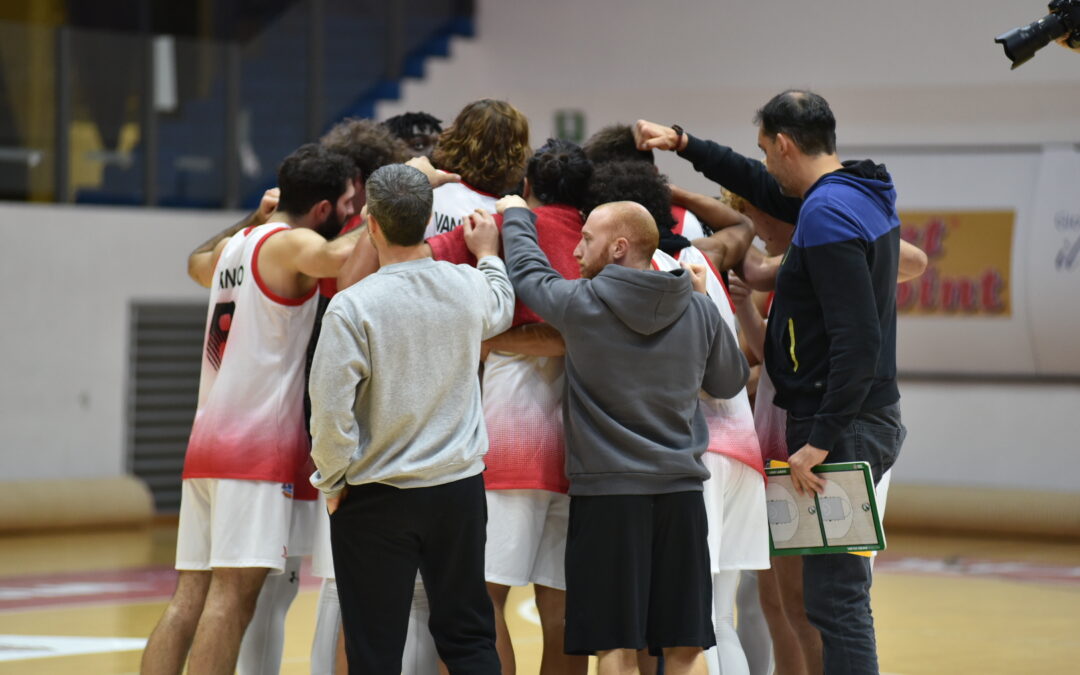 Chieti si impone di autorità